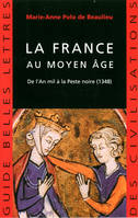 La France au Moyen Âge, De l'An mil à la Peste noire (1348)