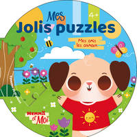 Hemma et Moi : Mes jolis puzzles : Mes amis les animaux