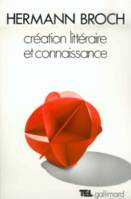 Création littéraire et connaissance, essais