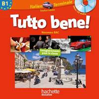 Tutto Bene ! Tle - Italien - CD Classe - Edition 2012