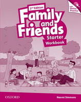 Family & Friends 2E: Start Workbook & Online Practice Pack