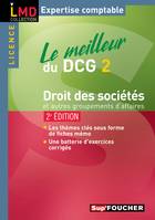 2, Le meilleur du DCG 2 - Droit des sociétés 2e édition