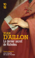 Une enquête de Louis Fronsac, Le dernier secret de Richelieu