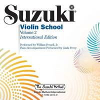 Suzuki Violin School Volume 2, CD