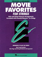 Essential Elements - Movie Favorites for Strings, Percussion