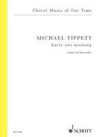 Four Songs from the British Isles, 1. England: Early one morning. mixed choir (SATB). Partition de chœur.