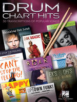 Drum Chart Hits, 30 Transcriptions of Popular Songs