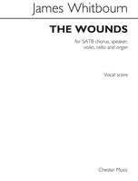 James Whibourn: The Wounds (Vocal Score)