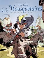 Volume 3, Les Trois Mousquetaires, d'Alexandre Dumas T03