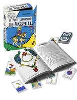 Le petit Lenormand de Marseille, Coffret de 36 cartes et un livre explicatif en couleurs de 190 pages