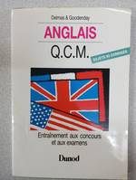 Anglais qcm / examens et concours de l''enseignement superieur premiere et deuxieme langues (J Integre), examens et concours de l''enseignement supérieur, première et deuxième langues