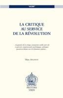 La critique au service de la révolution