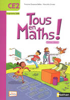 Tous en Maths CE2 - fichier élève