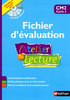 L'Atelier de Lecture - fichier évaluation + cd -CM2