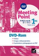 Meeting point Anglais 1re éd. 2011, DVD-Rom Vidéos + images fixes