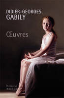 Didier-georges gabily, OEUVRES