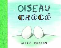 oiseau et croco