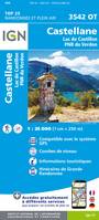 Top 25 : une carte, un site, 3542OT, 3542Ot Castellane.Lac De Castillon.Pnr Du Verdon