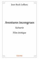 Aventures incongrues, Scénario Film érotique