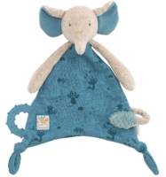 doudou attache tetine elephant