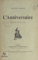 L'anniversaire, Comédie en un acte