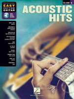 Acoustic Hits, Easy Rhythm Guitar Series Volume 14