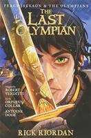 THE LAST OLYMPIAN (PERCY JACKSON AND THE OLYMPIANS, 5) - THE GRAPHIC NOVEL