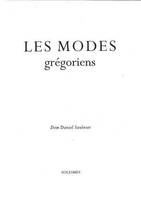 Les modes grégoriens