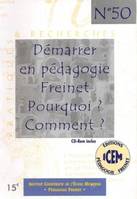 Démarrer en pédagogie Freinet, pourquoi ? Comment ?