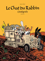 Volume 2, Le chat du rabbin, l'intégrale (tomes 4 et 5)