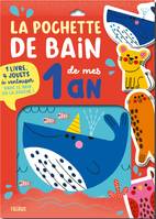 Livre de bain La pochette de bain de mes 1 an