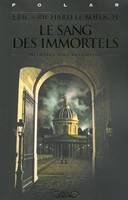 Le sang des immortels, roman