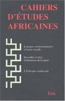 Cahiers d'études africaines, n° 166, Vol. XLII (2)