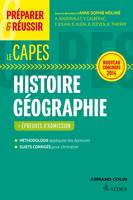 1, CAPES d'histoire géographie, Épreuves d'admission. Concours