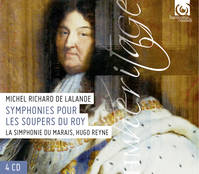 CD / Symphonies Pour Les Soupers Du Roy / Delalande / La Simphon