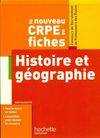 CRPE en Fiches Histoire Géographie, admissiblité