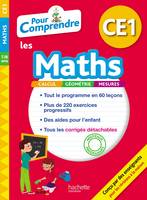 Pour comprendre les maths CE1, 7-8 ans / calcul, géométrie, mesures