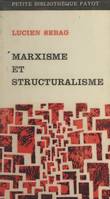 Marxisme et structuralisme