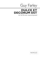 Dulce Et Decorum Est, POD