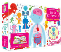 Le corps humain - Coffret Livre et puzzle