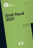 Droit fiscal 2021 - 19e ed.