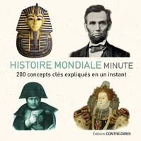 Histoire mondiale minute - 200 concepts clés expliqués en un instant, 200 concepts clés expliqués en un instant