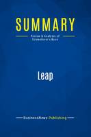 Summary: Leap, Review and Analysis of Schmetterer's Book