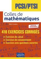 Colles de Mathématiques - PCSI - PTSI - Nouveaux programmes