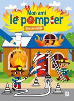 Mon ami le pompier - Bloc à colorier