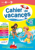 Cahier de vacances 2024, de la 4e vers la 3e, Magnard, l'inventeur des cahiers de vacances