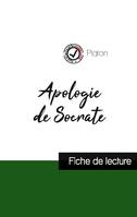 Apologie de Socrate de Platon (fiche de lecture et analyse complète de l'oeuvre)