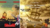 Trogoff, traître devant l'Histoire ?, Marine et vaisseaux de la Révolution - Duo de livres 1 livre 80 pages + 1 bel ouvrage 272 pages