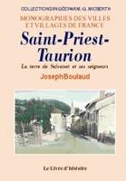 Saint-Priest-Taurion - la terre de Salvanet et ses seigneurs, la terre de Salvanet et ses seigneurs