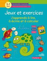 Jeux et exercices - J'apprends à lire, à écrire et à calculer 5-7a.